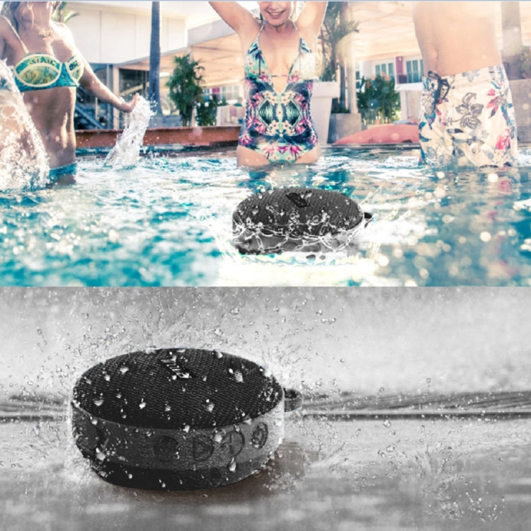 S360 Portable Outdoor Bikes Bluetooth Speaker IPX7 Waterproof Dust-proof Shockproof Speaker, Support TF