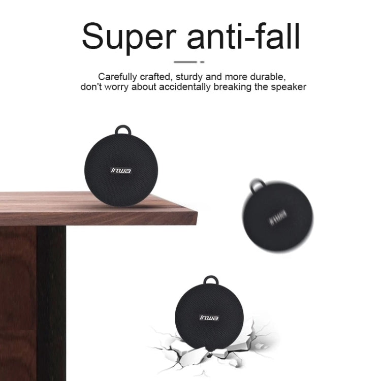 S360 Portable Outdoor Bikes Bluetooth Speaker IPX7 Waterproof Dust-proof Shockproof Speaker, Support TF
