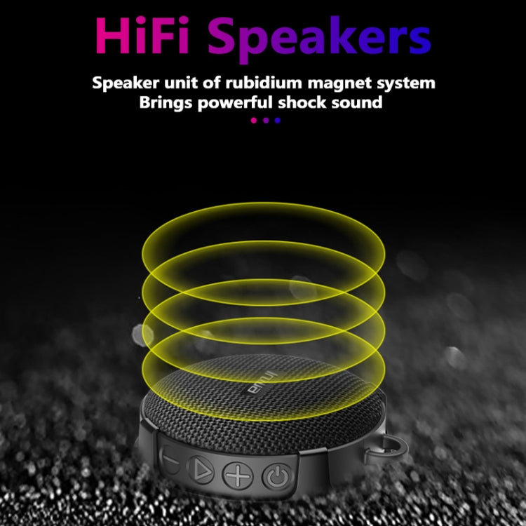 S360 Portable Outdoor Bikes Bluetooth Speaker IPX7 Waterproof Dust-proof Shockproof Speaker, Support TF