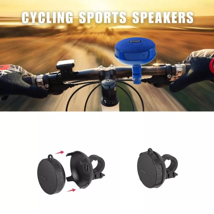 S360 Portable Outdoor Bikes Bluetooth Speaker IPX7 Waterproof Dust-proof Shockproof Speaker, Support TF