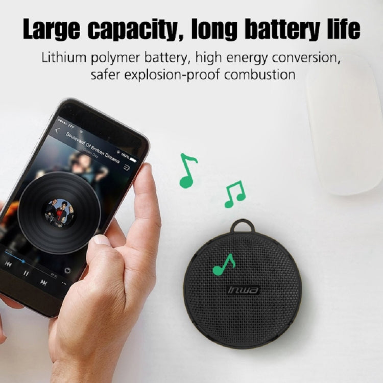 S360 Portable Outdoor Bikes Bluetooth Speaker IPX7 Waterproof Dust-proof Shockproof Speaker, Support TF