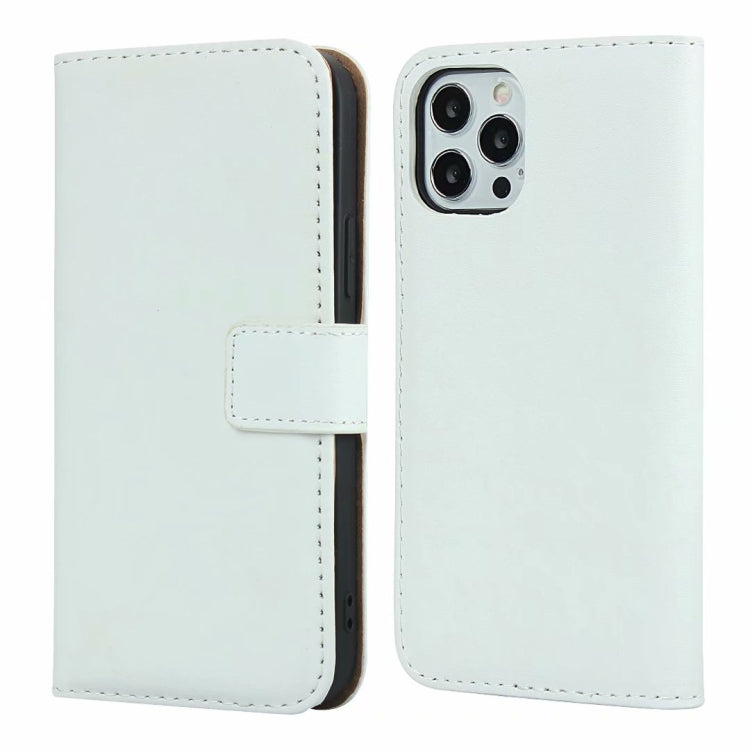 Plain Texture Cowhide Leather Horizontal Flip Case with Magnetic Clasp & Holder & Card Slots & Wallet, For iPhone 12 Mini, For Samsung Galaxy S20 FE