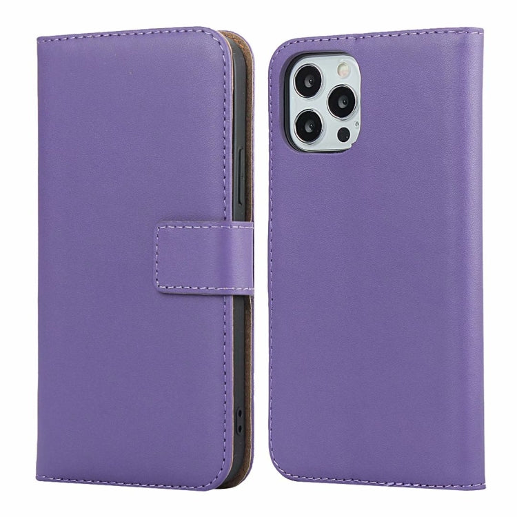Plain Texture Cowhide Leather Horizontal Flip Case with Magnetic Clasp & Holder & Card Slots & Wallet, For iPhone 12 Mini, For Samsung Galaxy S20 FE