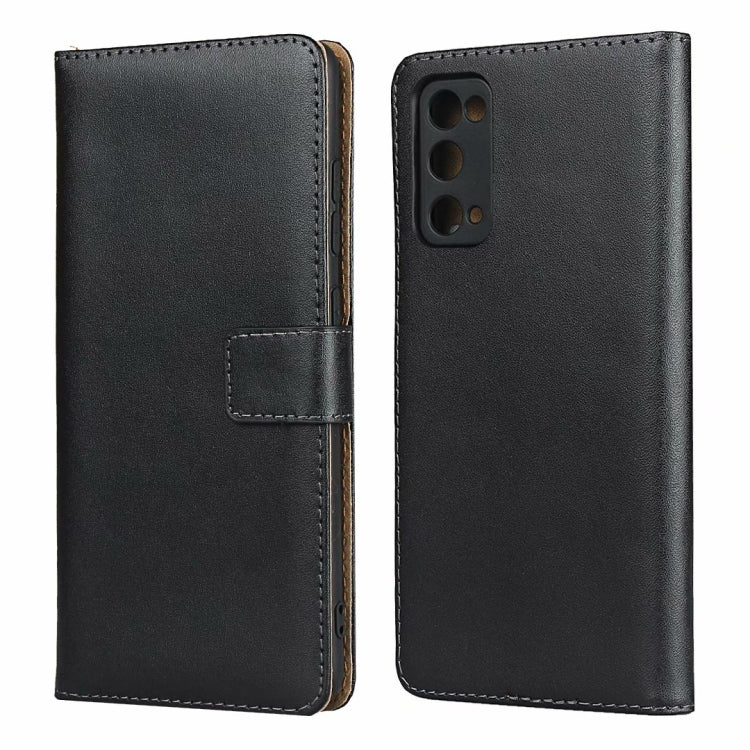 Plain Texture Cowhide Leather Horizontal Flip Case with Magnetic Clasp & Holder & Card Slots & Wallet, For iPhone 12 Mini, For Samsung Galaxy S20 FE