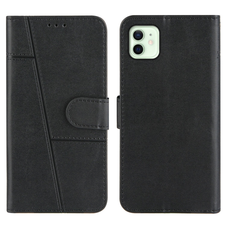 Stitching Calf Texture Buckle Horizontal Flip Leather Case with Holder & Card Slots & Wallet & Lanyard, For iPhone 12 mini, For iPhone 11, For iPhone 11 Pro, For iPhone 11 Pro Max