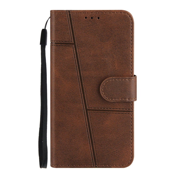 Stitching Calf Texture Buckle Horizontal Flip Leather Case with Holder & Card Slots & Wallet & Lanyard, For iPhone XS / X, For iPhone XR, For iPhone XS Max, For iPhone 6 Plus / 7 Plus / 8 Plus