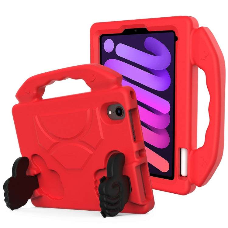 Children EVA Shockproof Tablet Case with Thumb Bracket, For iPad mini 6 / mini 20246, For iPad mini 6 / mini 2024