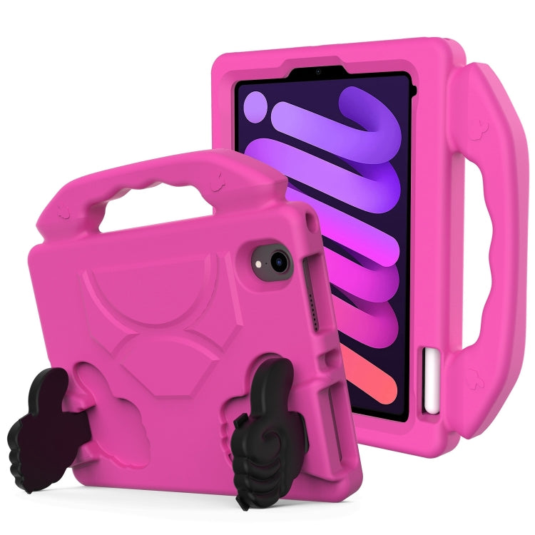 Children EVA Shockproof Tablet Case with Thumb Bracket, For iPad mini 6 / mini 20246, For iPad mini 6 / mini 2024