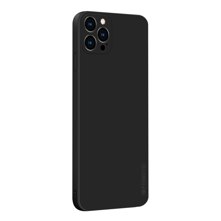 PINWUYO Touching Series Liquid Silicone TPU Shockproof Case, For iPhone 12 mini, For iPhone 12, For iPhone 12 Pro, For iPhone 12 Pro Max