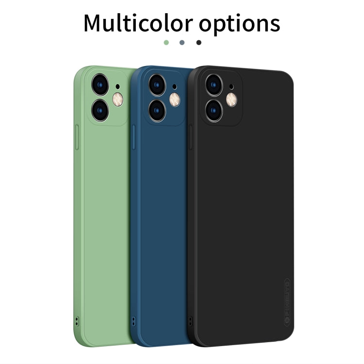 PINWUYO Touching Series Liquid Silicone TPU Shockproof Case, For iPhone 12 mini, For iPhone 12, For iPhone 12 Pro, For iPhone 12 Pro Max