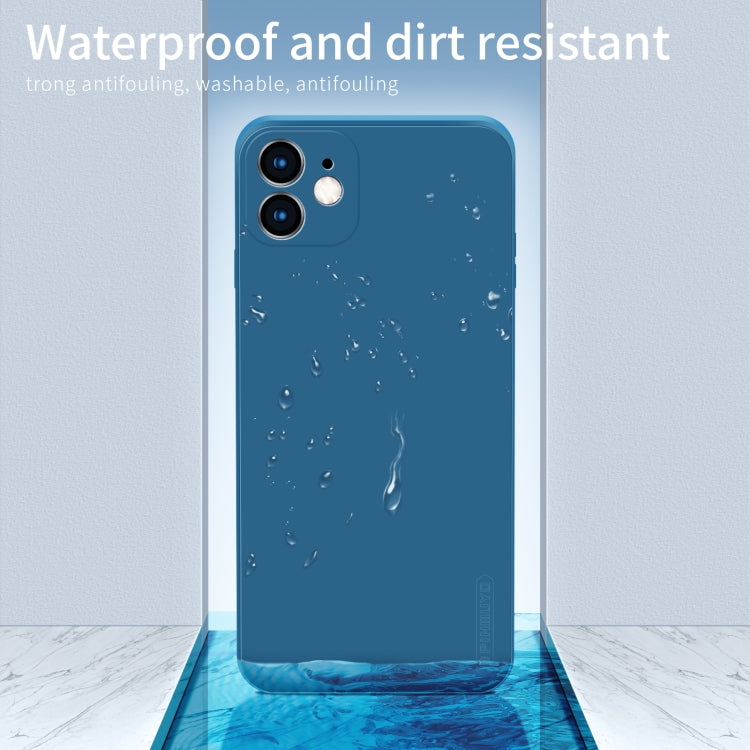 PINWUYO Touching Series Liquid Silicone TPU Shockproof Case, For iPhone 12 mini, For iPhone 12, For iPhone 12 Pro, For iPhone 12 Pro Max