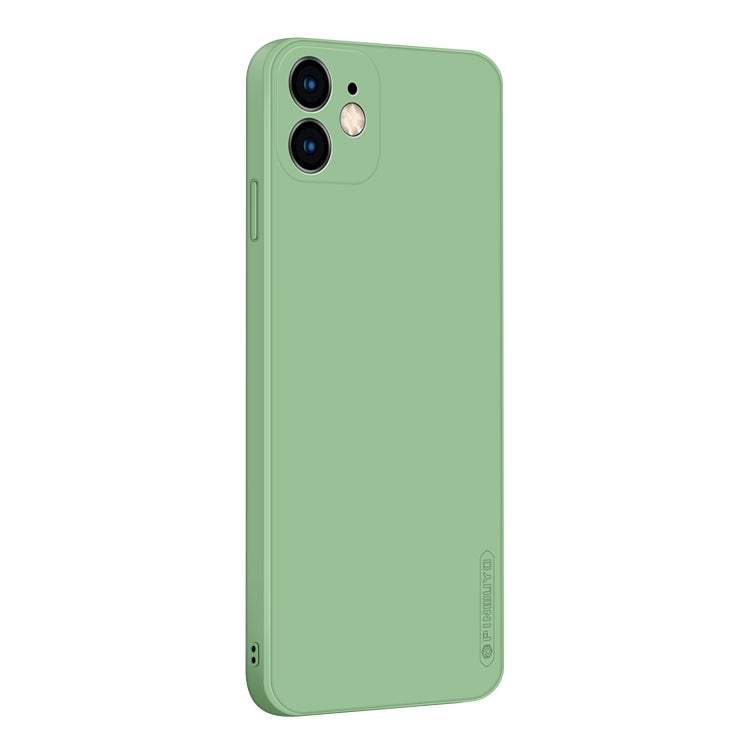 PINWUYO Touching Series Liquid Silicone TPU Shockproof Case, For iPhone 12 mini, For iPhone 12, For iPhone 12 Pro, For iPhone 12 Pro Max