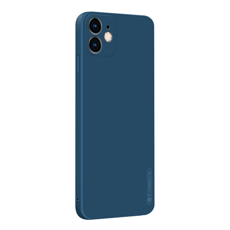PINWUYO Touching Series Liquid Silicone TPU Shockproof Case, For iPhone 12 mini, For iPhone 12, For iPhone 12 Pro, For iPhone 12 Pro Max