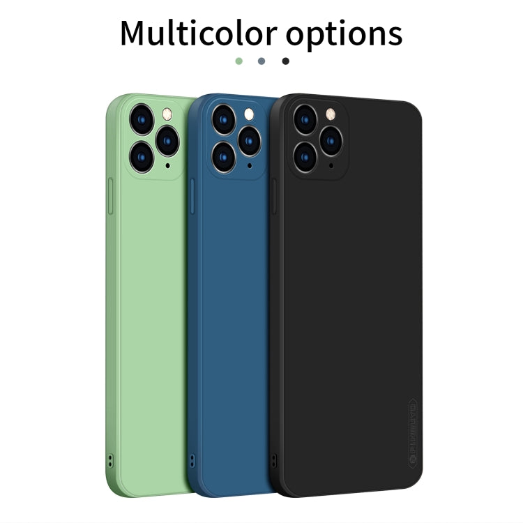 PINWUYO Sense Series Liquid Silicone TPU Mobile Phone Case, For iPhone 11 Pro, For iPhone 11 Pro Max, For iPhone 11