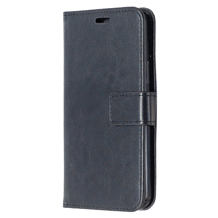Crazy Horse Texture Horizontal Flip Leather Case with Holder & Card Slots & Wallet & Photo Frame For iPhone 13 mini, For iPhone 13 mini