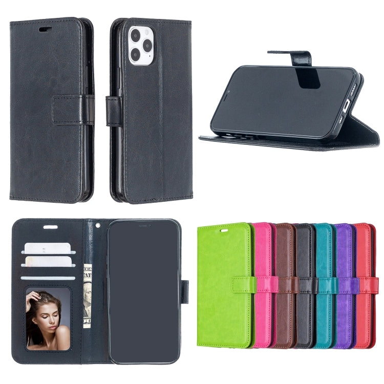 Crazy Horse Texture Horizontal Flip Leather Case with Holder & Card Slots & Wallet & Photo Frame For iPhone 13 mini, For iPhone 13 mini
