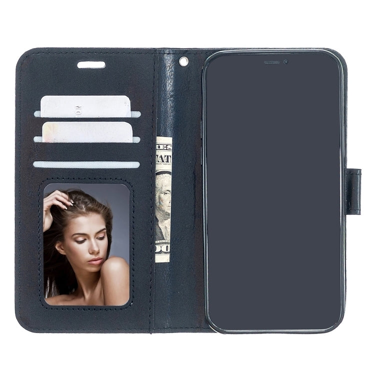 Crazy Horse Texture Horizontal Flip Leather Case with Holder & Card Slots & Wallet & Photo Frame for iPhone 13 Pro, For iPhone 13 Pro