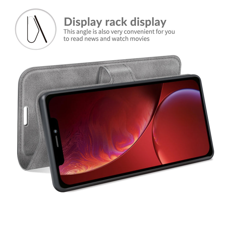 Retro Calf Pattern Buckle Horizontal Flip Leather Case with Holder & Card Slots & Wallet, For iPhone 13