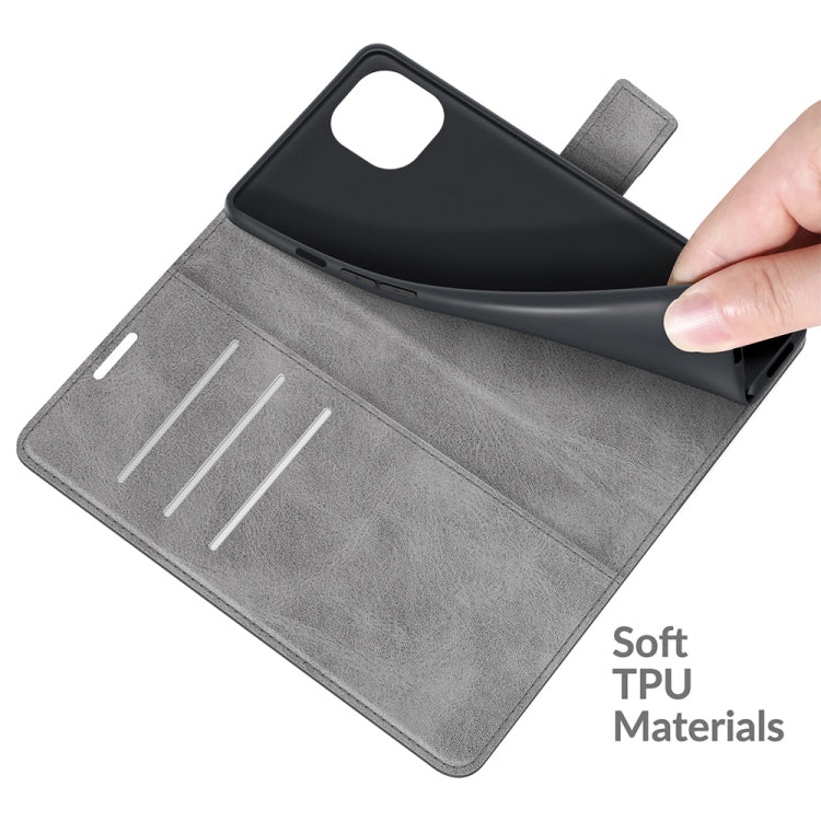 Retro Calf Pattern Buckle Horizontal Flip Leather Case with Holder & Card Slots & Wallet, For iPhone 13