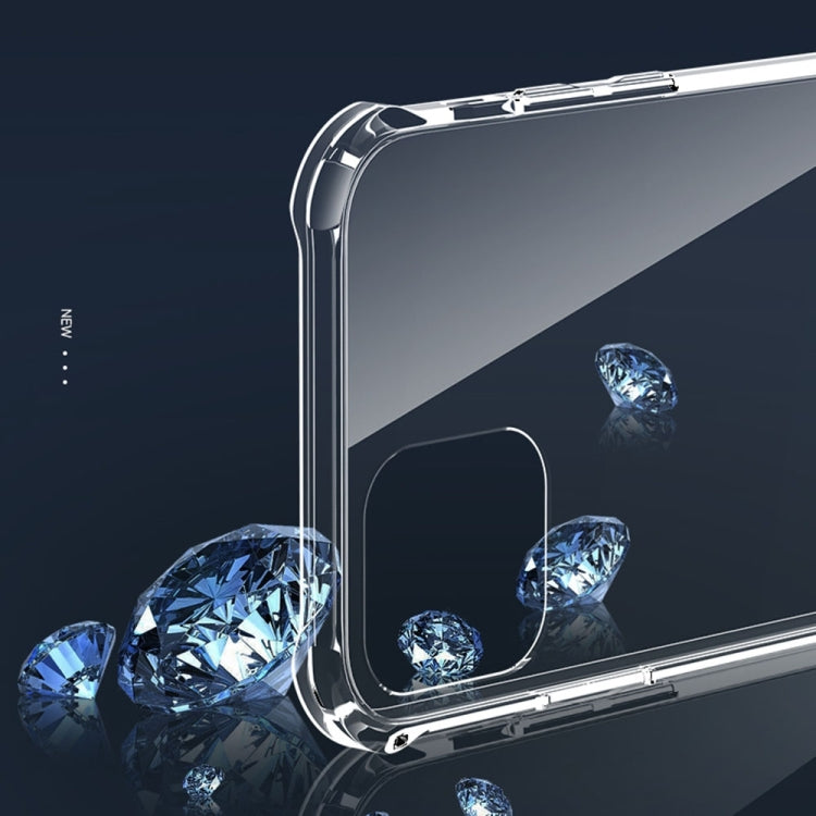 Four Corner Airbag Shockproof TPU + Acrylic Case, For iPhone 13 Pro Max, For iPhone 13 Pro, For iPhone 13, For iPhone 13 mini