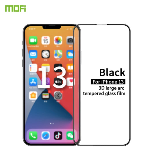 MOFI 9H 3D Explosion-proof Curved Screen Tempered Glass Film, For iPhone 13 / 13 Pro, For iPhone 13 Pro Max, For iPhone 13 mini