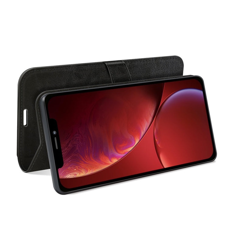 R64 Texture Single Horizontal Flip Protective Case with Holder & Card Slots & Wallet& Photo Frame for iPhone 13