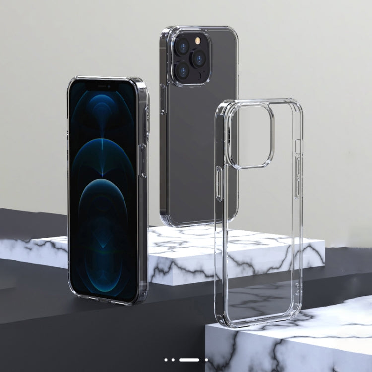 High Transparent Tempered Glass + TPU Shockproof Case, For iPhone 13 Pro Max, For iPhone 13 Pro, For iPhone 13, For iPhone 13 mini