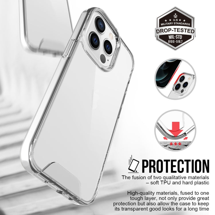High Transparent Acrylic +TPU Shockproof Case, For iPhone 13 Pro Max, For iPhone 13 Pro, For iPhone 13, For iPhone 13 mini