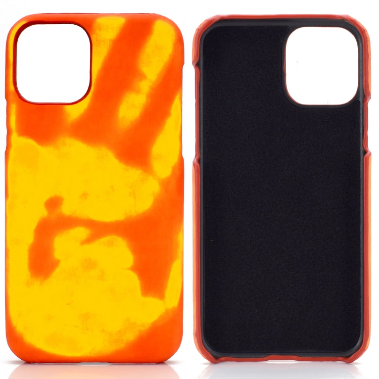 Paste Skin + PC Thermal Sensor Discoloration Case, For iPhone 13 Pro Max, For iPhone 13 Pro, For iPhone 13, For iPhone 13 mini