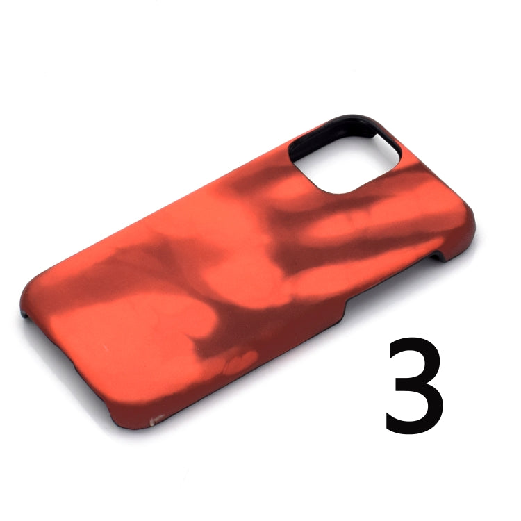 Paste Skin + PC Thermal Sensor Discoloration Case, For iPhone 13 Pro Max, For iPhone 13 Pro, For iPhone 13, For iPhone 13 mini