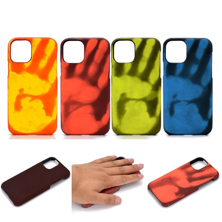 Paste Skin + PC Thermal Sensor Discoloration Case, For iPhone 13 Pro Max, For iPhone 13 Pro, For iPhone 13, For iPhone 13 mini