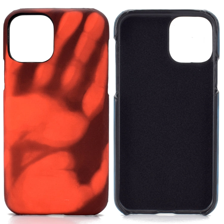 Paste Skin + PC Thermal Sensor Discoloration Case, For iPhone 13 Pro Max, For iPhone 13 Pro, For iPhone 13, For iPhone 13 mini