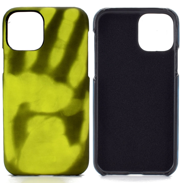 Paste Skin + PC Thermal Sensor Discoloration Case, For iPhone 13 Pro Max, For iPhone 13 Pro, For iPhone 13, For iPhone 13 mini