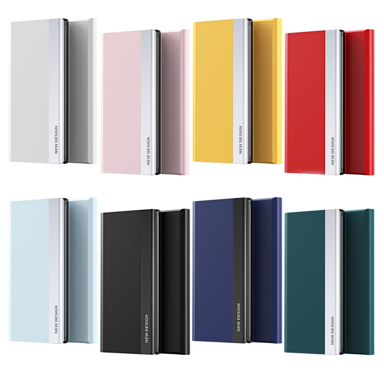 Side Electroplated Magnetic Ultra-Thin Horizontal Flip Leather Case with Holder, For iPhone 13 Pro Max, For  IPhone 13 Pro, For iPhone 13