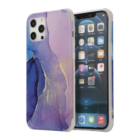Four Corners Shocproof Flow Gold Marble IMD Back Cover Case, For iPhone 13 Pro Max, For iPhone 13 Pro, For iPhone 13, For iPhone 13 mini