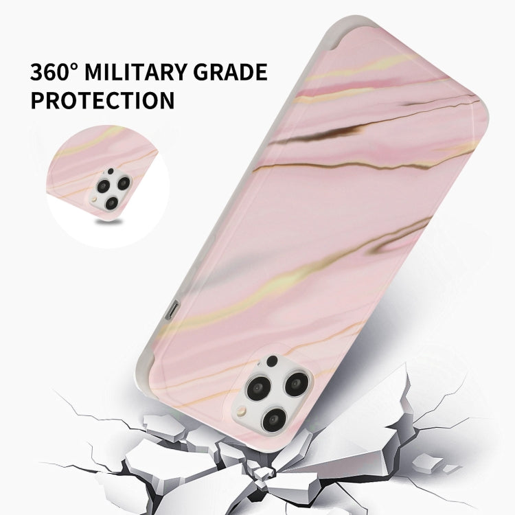 Four Corners Shocproof Flow Gold Marble IMD Back Cover Case, For iPhone 13 Pro Max, For iPhone 13 Pro, For iPhone 13, For iPhone 13 mini