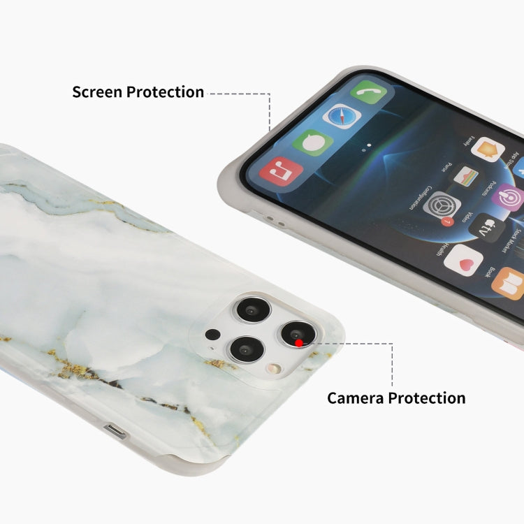 Four Corners Shocproof Flow Gold Marble IMD Back Cover Case, For iPhone 13 Pro Max, For iPhone 13 Pro, For iPhone 13, For iPhone 13 mini