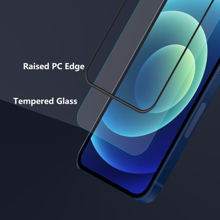 ENKAY Hat-Prince Anti-drop Full Glue Tempered Glass Full Screen Film Anti-fall Protector, For iPhone 13 mini (1 PC), (For iPhone 13 / 13 Pro 1 PC), For iPhone 13 Pro Max(1 PC)