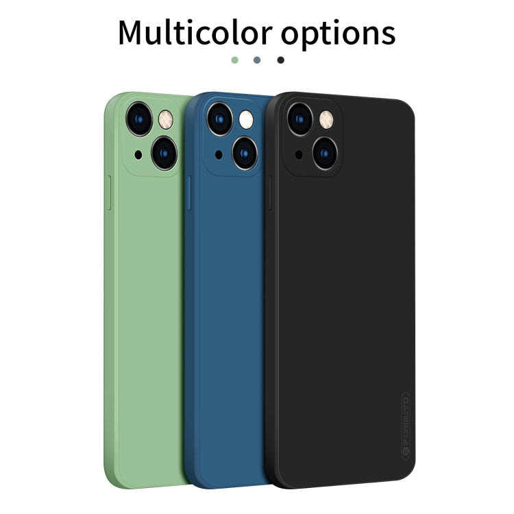 PINWUYO Touching Series Liquid Silicone TPU Shockproof Case, For iPhone 13, For iPhone 13 Pro, For iPhone 13 Pro Max