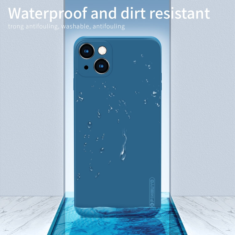 PINWUYO Touching Series Liquid Silicone TPU Shockproof Case, For iPhone 13, For iPhone 13 Pro, For iPhone 13 Pro Max