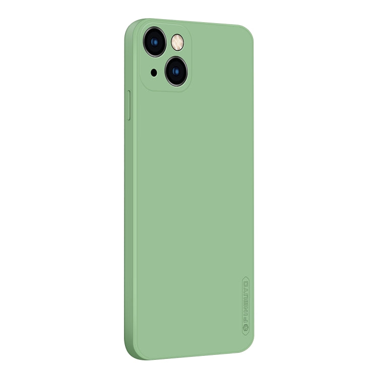 PINWUYO Touching Series Liquid Silicone TPU Shockproof Case, For iPhone 13, For iPhone 13 Pro, For iPhone 13 Pro Max