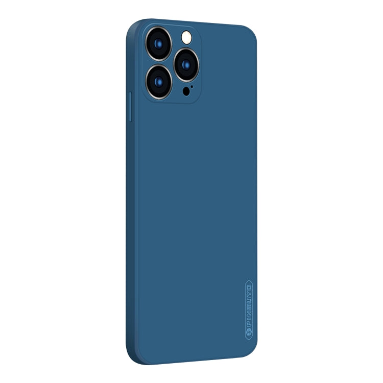 PINWUYO Touching Series Liquid Silicone TPU Shockproof Case, For iPhone 13, For iPhone 13 Pro, For iPhone 13 Pro Max