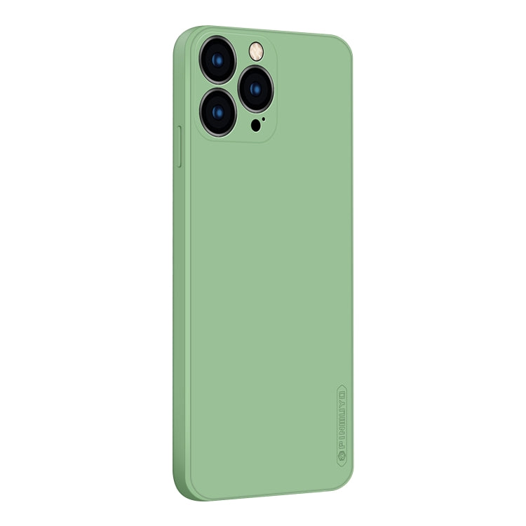 PINWUYO Touching Series Liquid Silicone TPU Shockproof Case, For iPhone 13, For iPhone 13 Pro, For iPhone 13 Pro Max