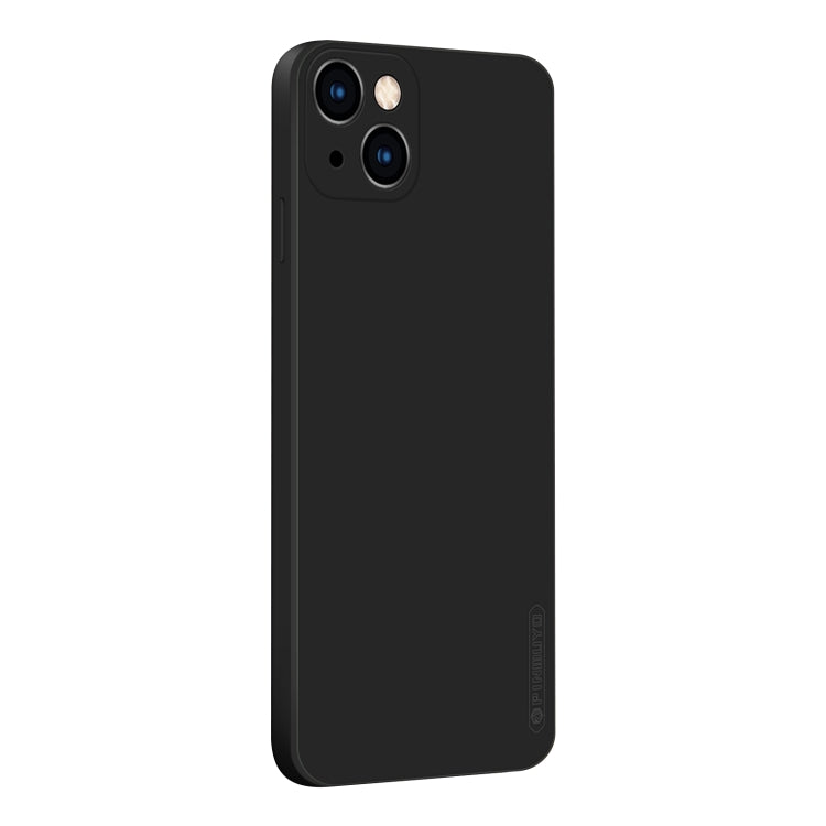 PINWUYO Touching Series Liquid Silicone TPU Shockproof Case, For iPhone 13 mini