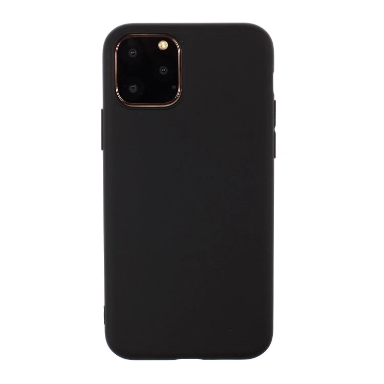 Solid Color Frosted TPU Phone Case, For iPhone 13 Pro Max