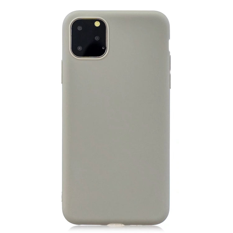 Solid Color Frosted TPU Phone Case, For iPhone 13 Pro Max
