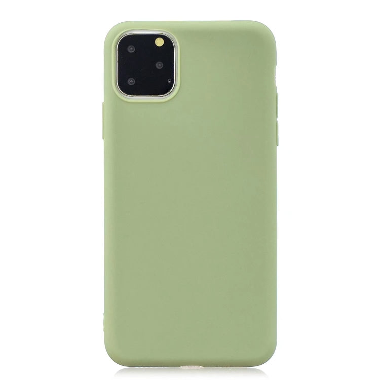 Solid Color Frosted TPU Phone Case, For iPhone 13 Pro Max