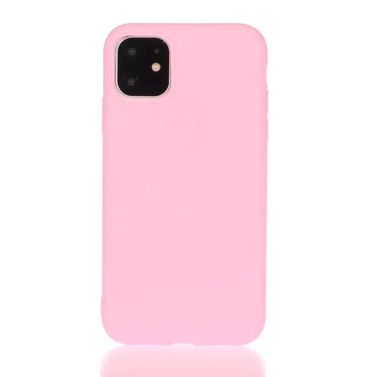 Solid Color Frosted TPU Phone Case, For iPhone 13 Pro Max