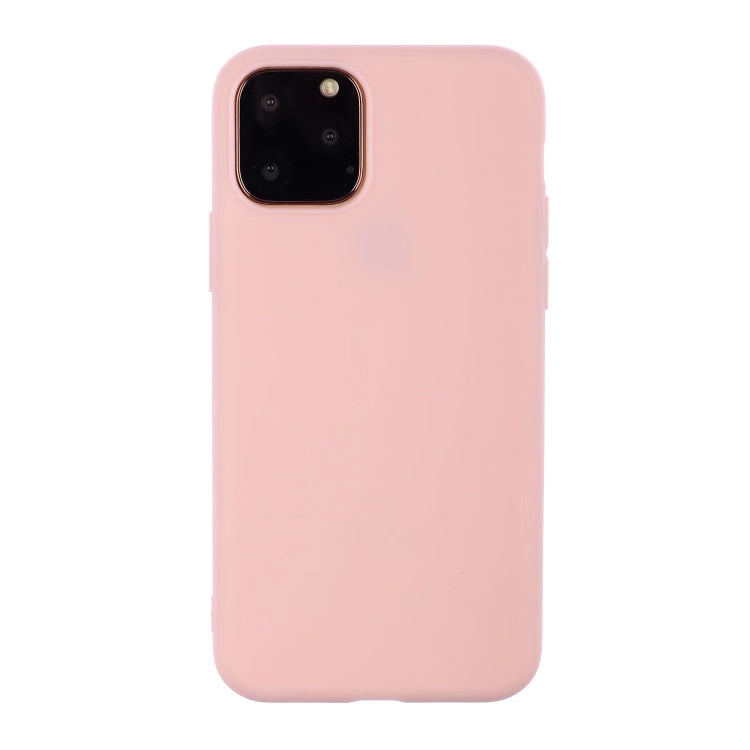 Solid Color Frosted TPU Phone Case, For iPhone 13 Pro Max