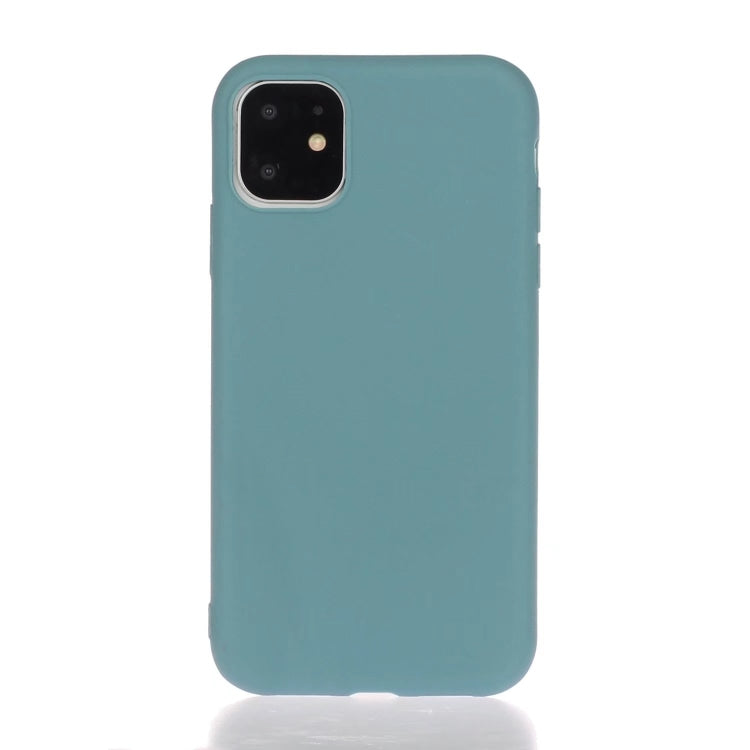 Solid Color Frosted TPU Phone Case, For iPhone 13 Pro Max